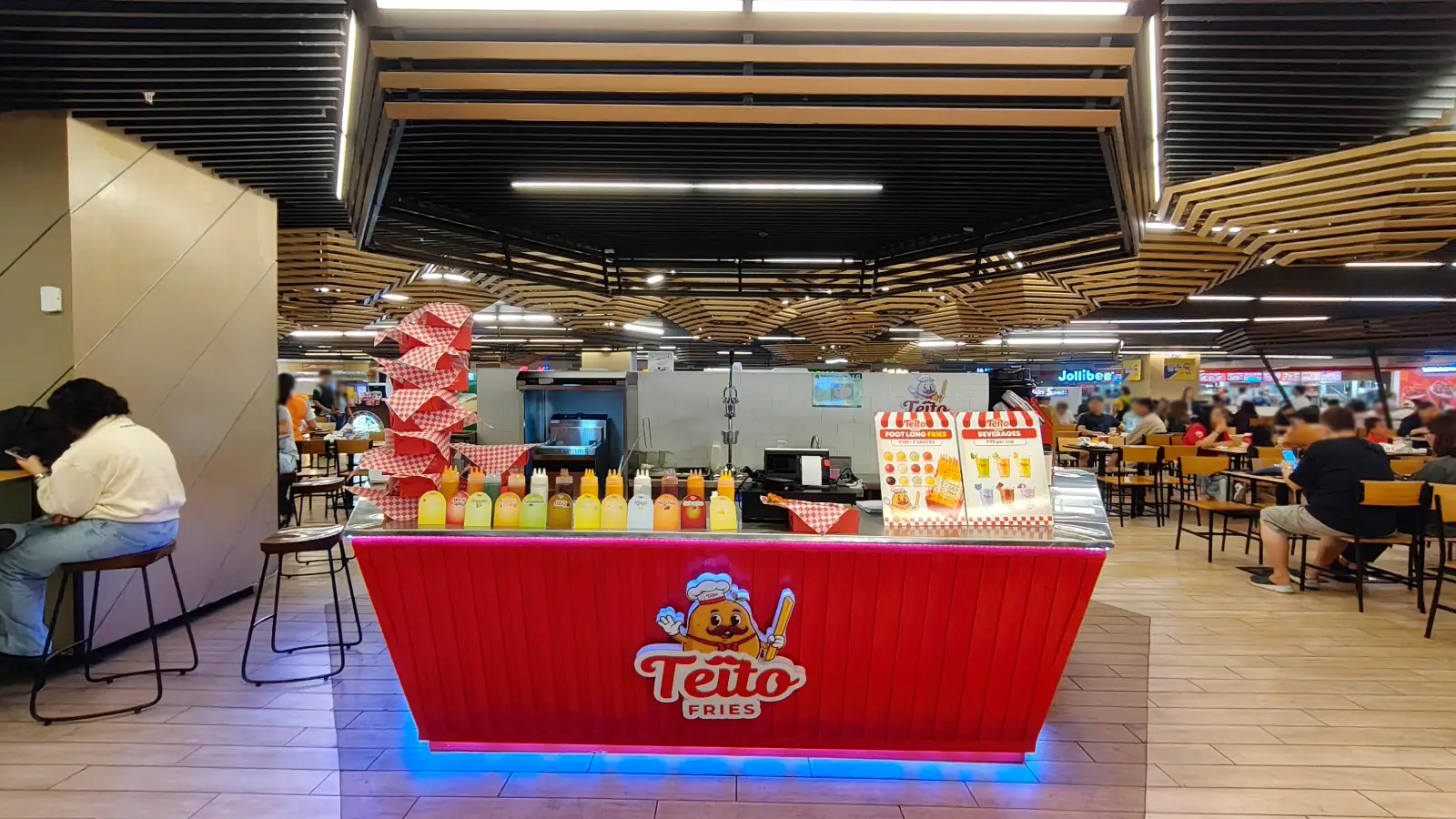 TEITO FRIES in SM City North EDSA